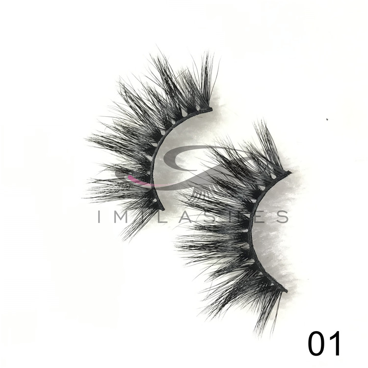 Chinese Vendor Wholesale 25 mm Mink Lashes with 2019 New Style